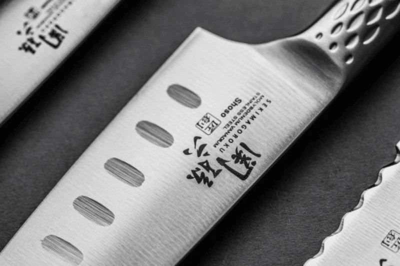 Couteau à pain japonais Kai Seki Shoso lame dentelée 21cm
