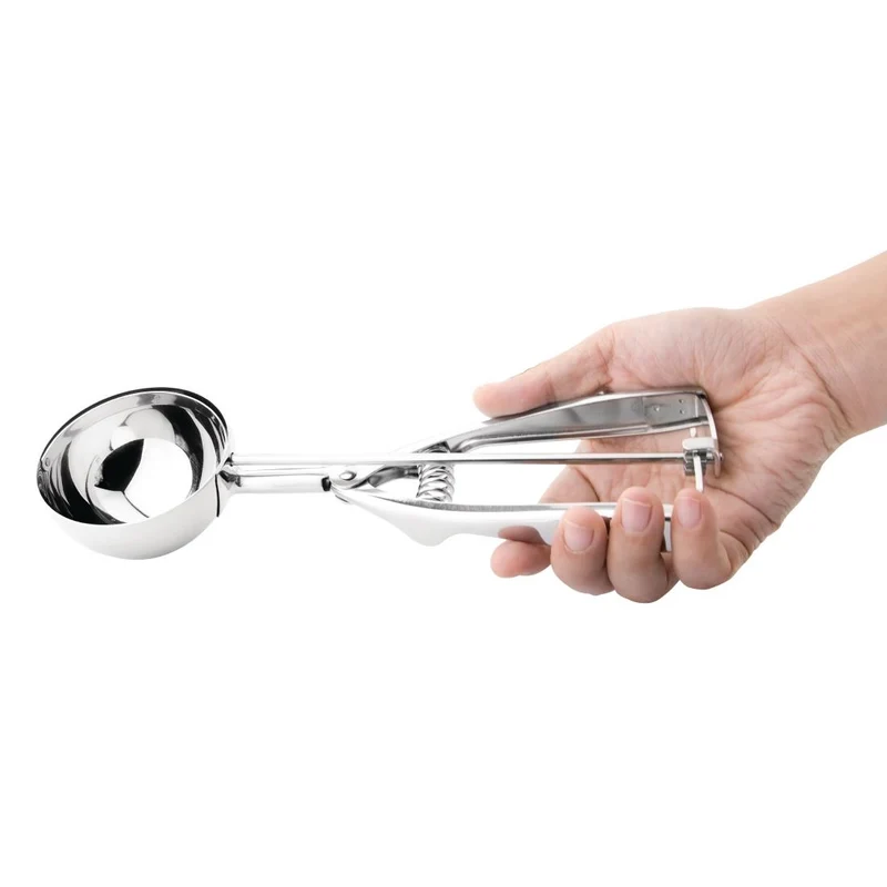 Portionneur à glace en inox Vogue 125ml