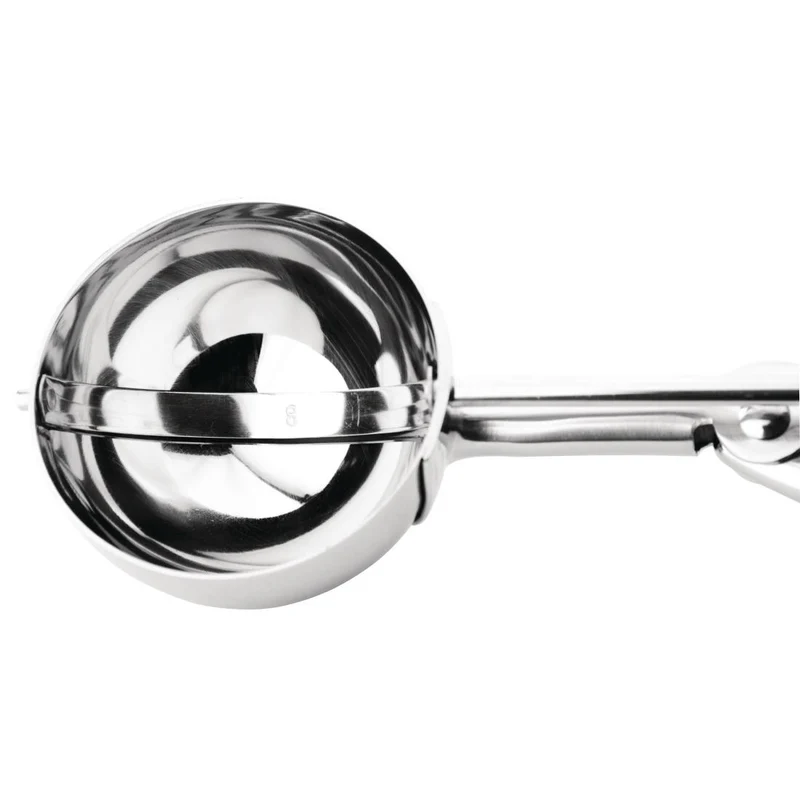 Portionneur à glace en inox Vogue 125ml
