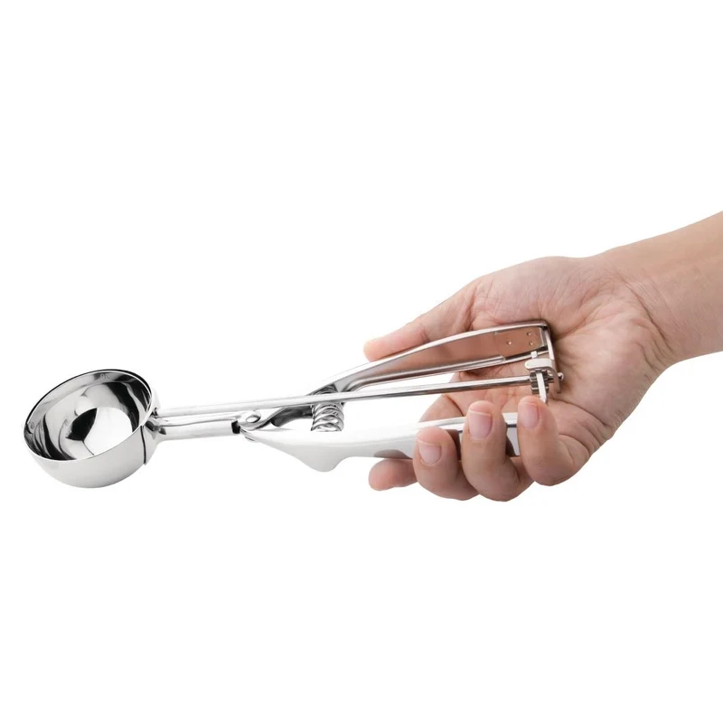 Portionneur à glace en inox Vogue 50ml