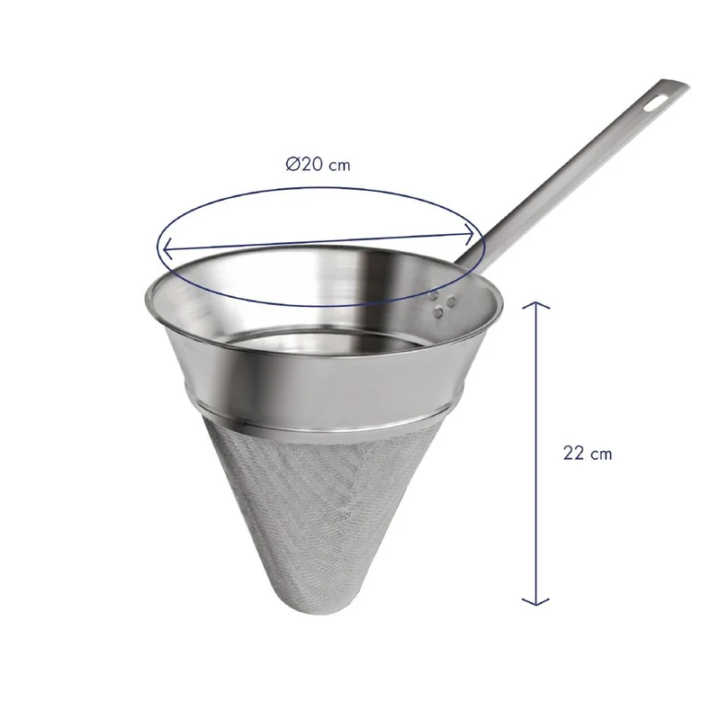 Chinois mailles fines Gobel Louis Tellier 200mm