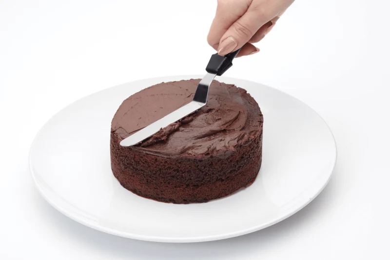 Set de 3 spatules KitchenCraft en acier inoxydable
