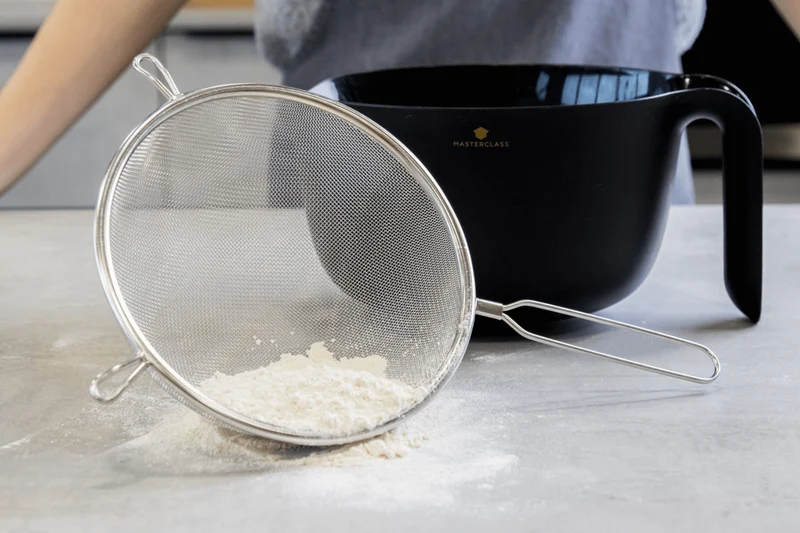 Passoire tamis KitchenCraft en acier inoxydable 20cm