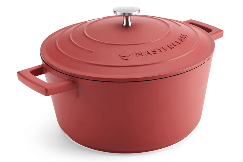 Cocotte MasterClass compatible induction en fonte d'aluminium 4L
