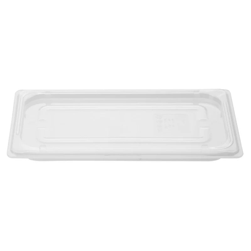 Couvercle en polypropylène Nisbets Essentials GN 1/3