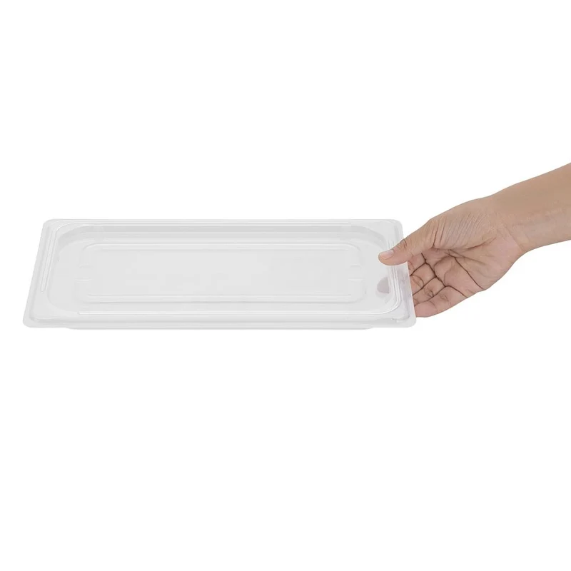 Couvercle en polypropylène Nisbets Essentials GN 1/3