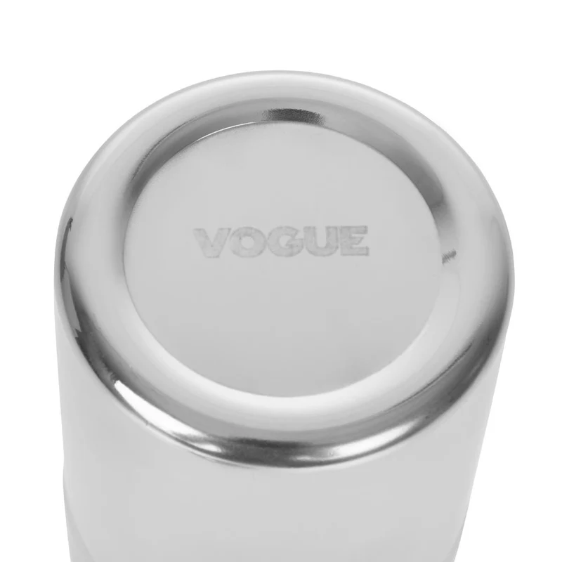 Saupoudreuse avec dessus en maille fine Vogue