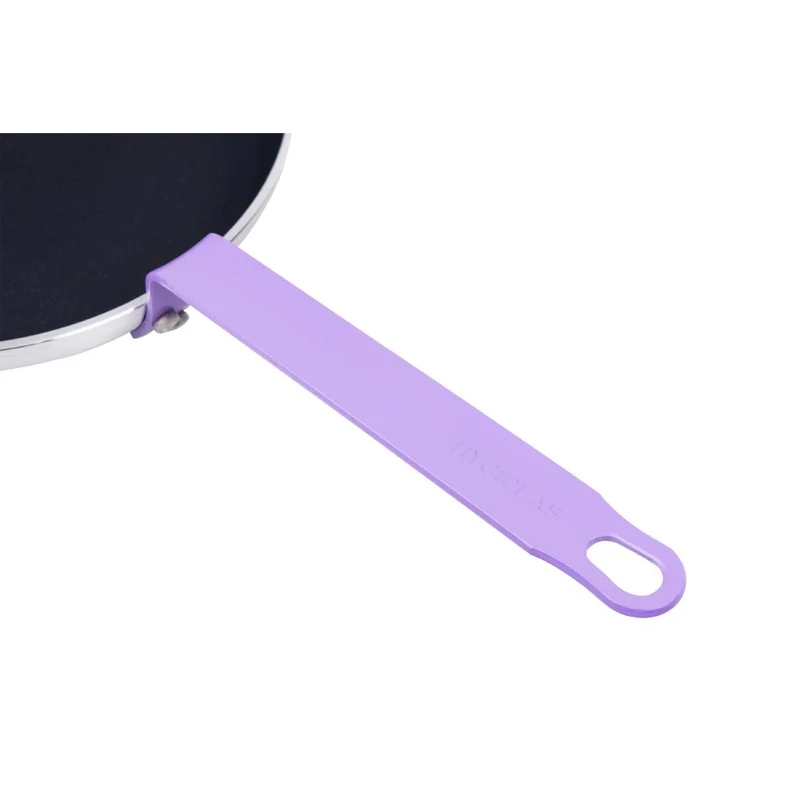 Poêle en aluminium antiadhésive Hygiplas Teflon Platinum Plus 280mm violette