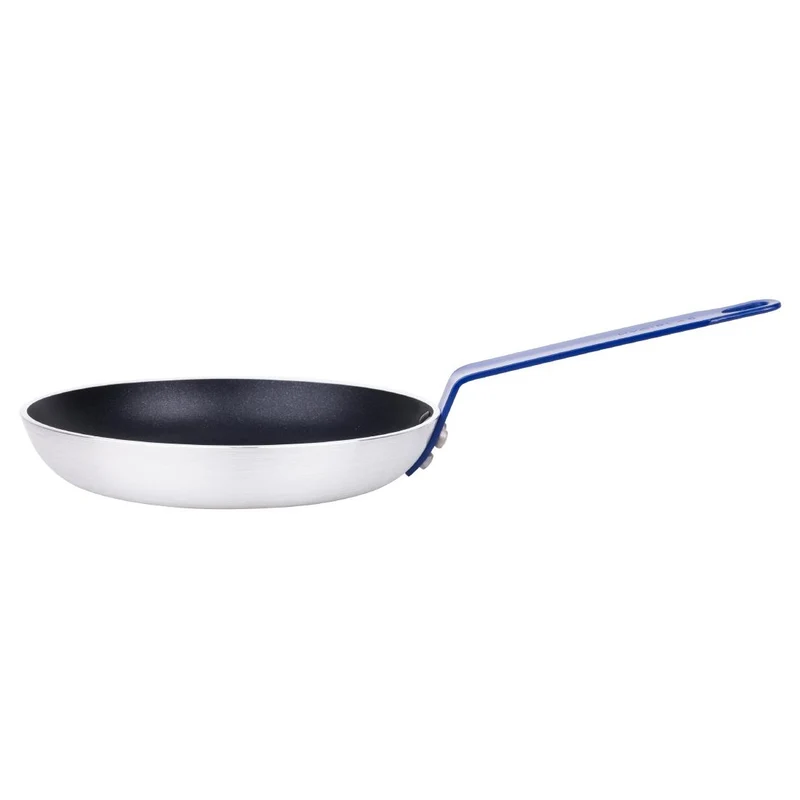 Poêle en aluminium antiadhésive Hygiplas Teflon Platinum Plus 240mm bleue