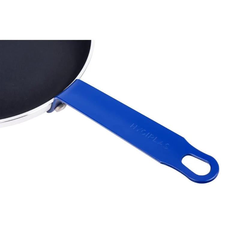 Poêle en aluminium antiadhésive Hygiplas Teflon Platinum Plus 240mm bleue