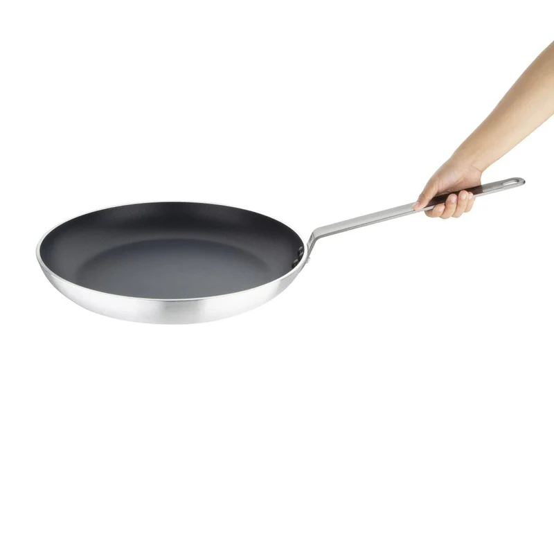 Poêle antiadhésive en aluminium Vogue Teflon Platinium Plus 400mm