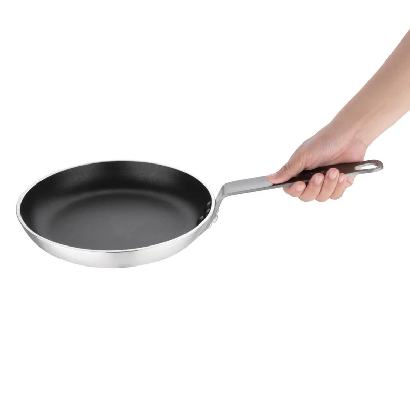 Poêle antiadhésive en aluminium Vogue Teflon Platinum Plus 240mm