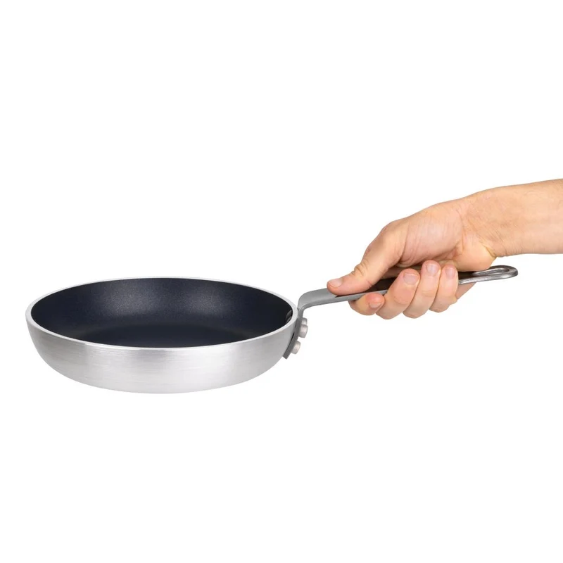 Poêle antiadhésive en aluminium Vogue Teflon Platinum Plus 200mm