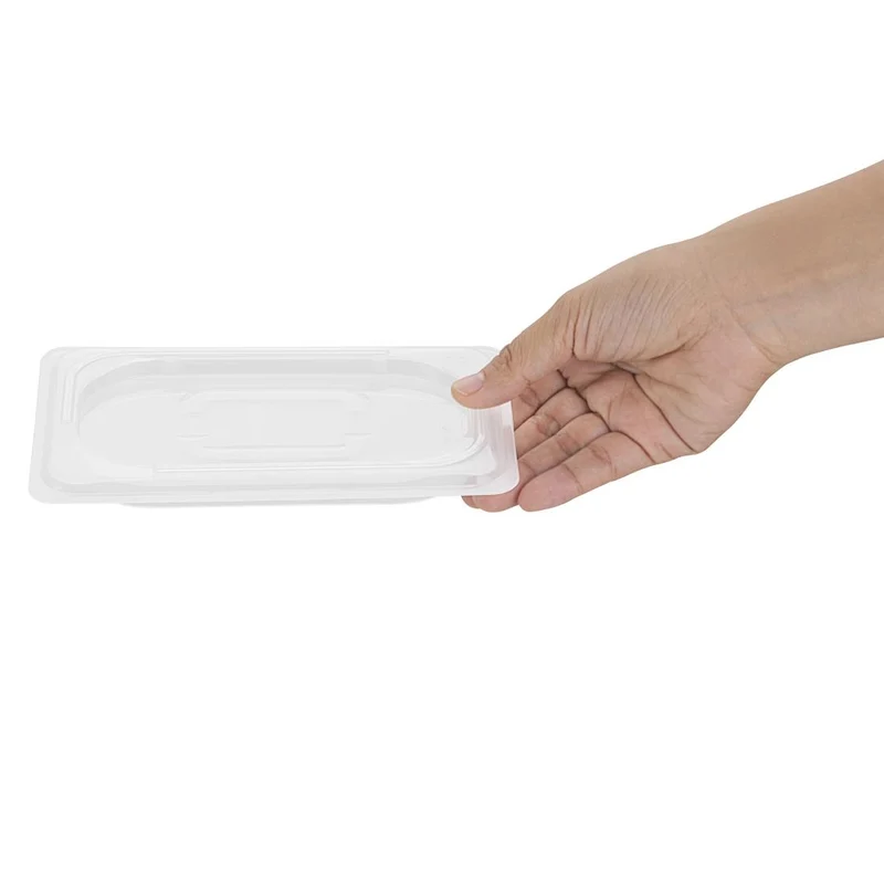 Couvercle en polypropylène Nisbets Essentials GN 1/9