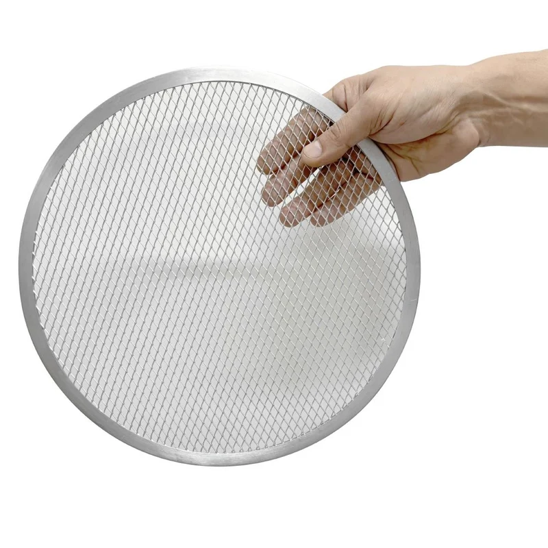 Grille à pizza en aluminium Vogue 305mm
