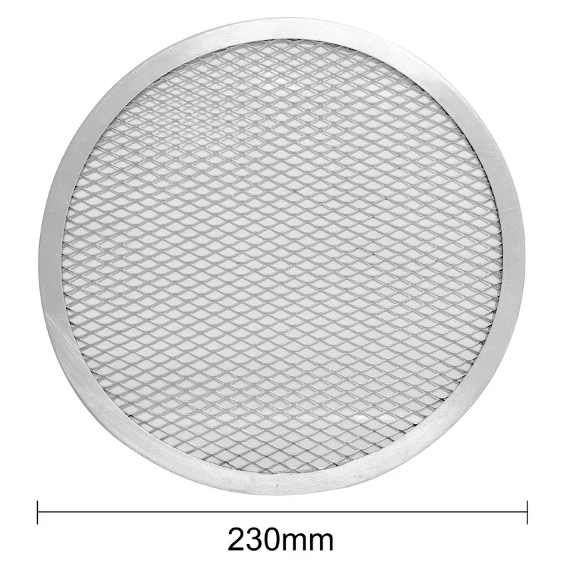 Grille à pizza en aluminium Vogue 230mm