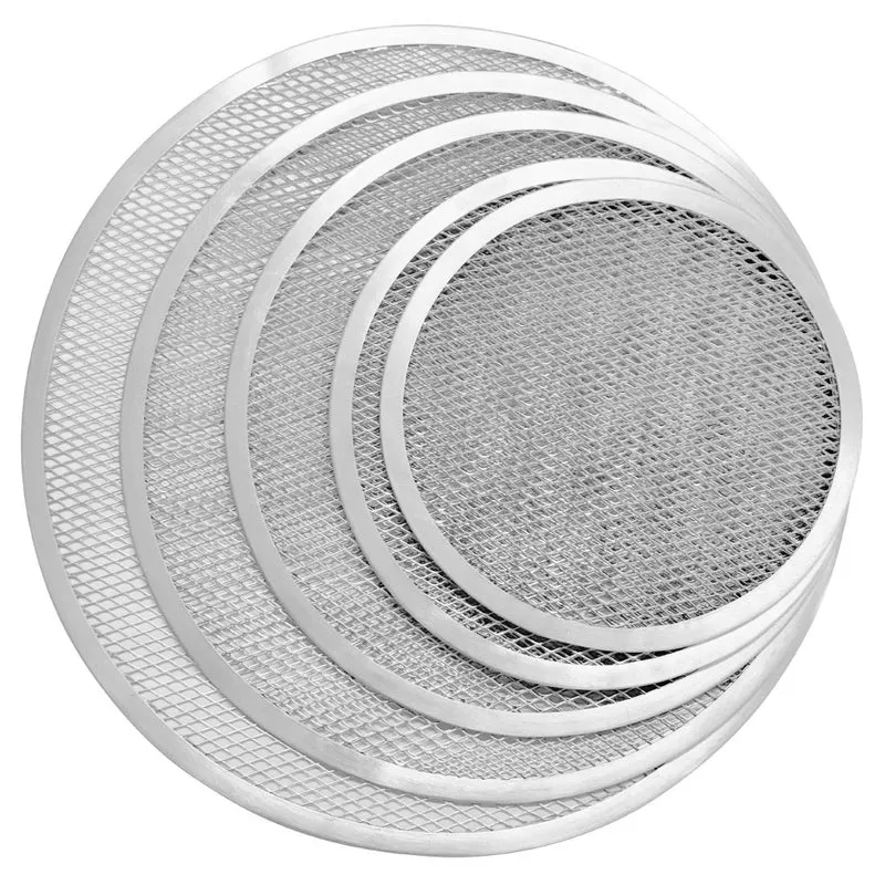 Grille à pizza en aluminium Vogue 355mm
