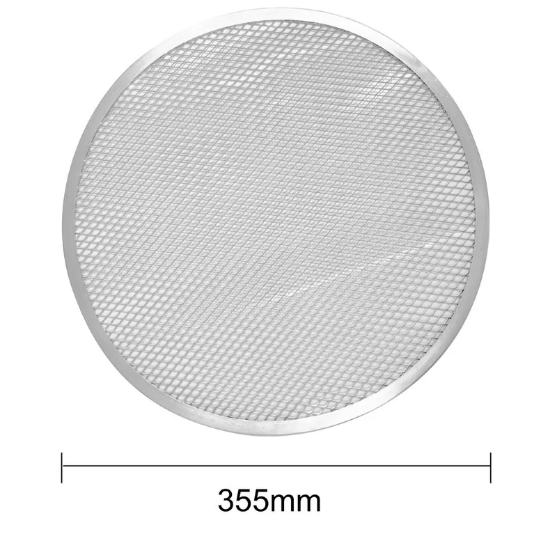 Grille à pizza en aluminium Vogue 355mm