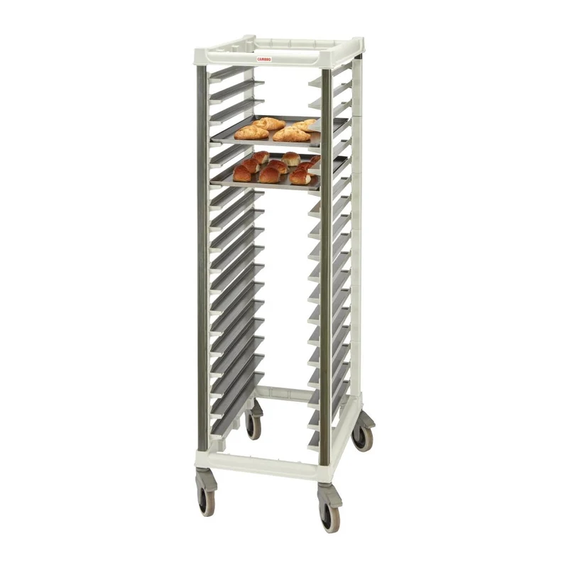 Échelle pâtissière pleine hauteur avec rail prolongé Cambro Ultimate