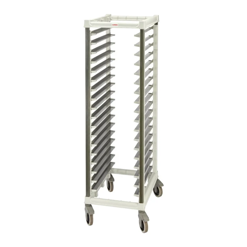 Échelle pâtissière pleine hauteur avec rail prolongé Cambro Ultimate