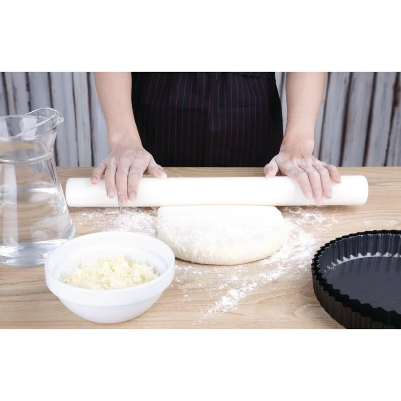Rouleau à pâtisserie en polyéthylène Vogue 457mm