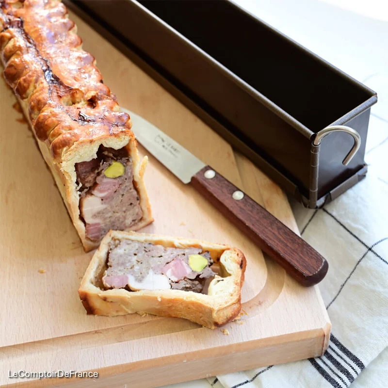 Moule anti-adhérent à mini-pâté en croûte - GOBEL