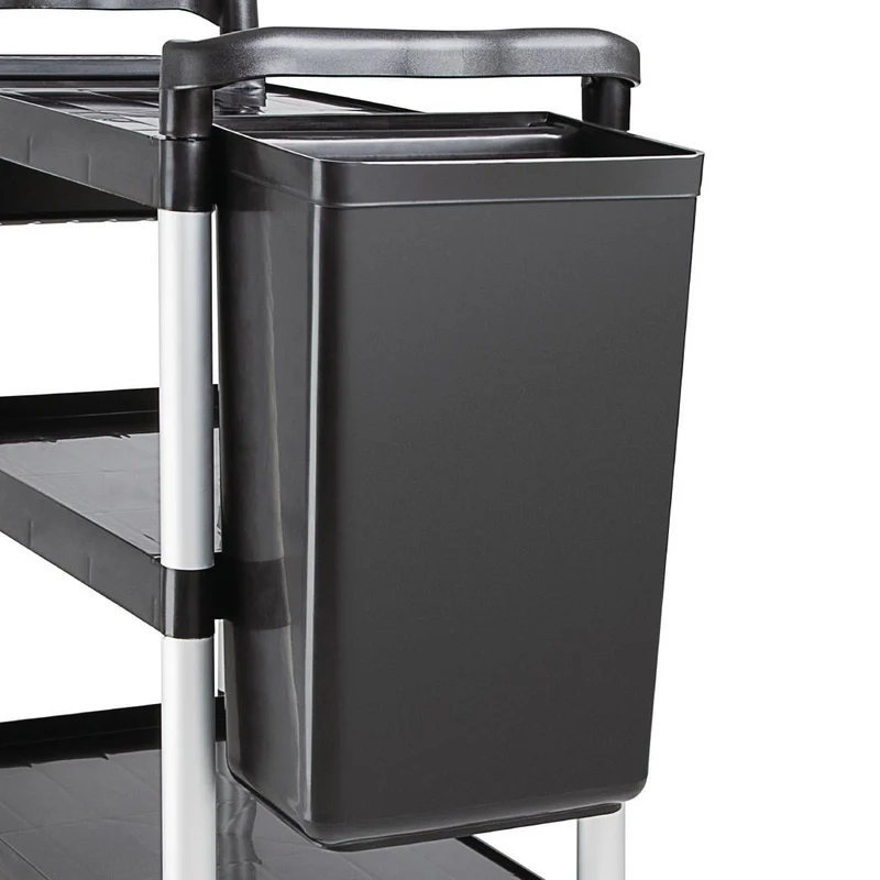 Poubelle à clipser pour chariot Vogue 29L