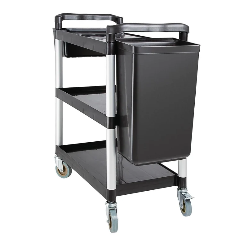 Poubelle à clipser pour chariot Vogue 29L