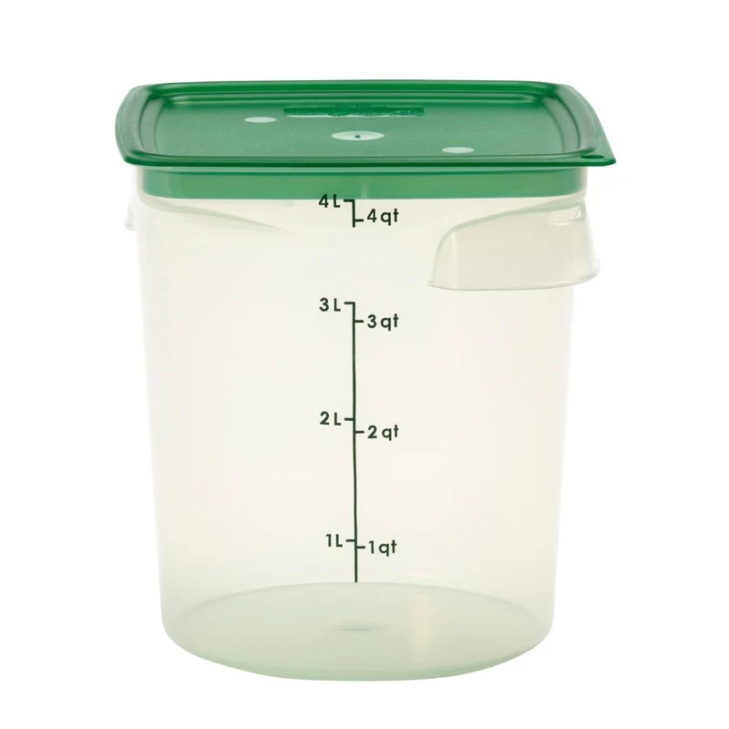 Boîte en polypropylène Cambro FreshPro CamRound 3,8 L
