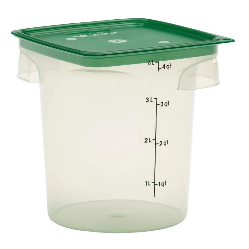 Boîte en polypropylène Cambro FreshPro CamRound 3,8 L