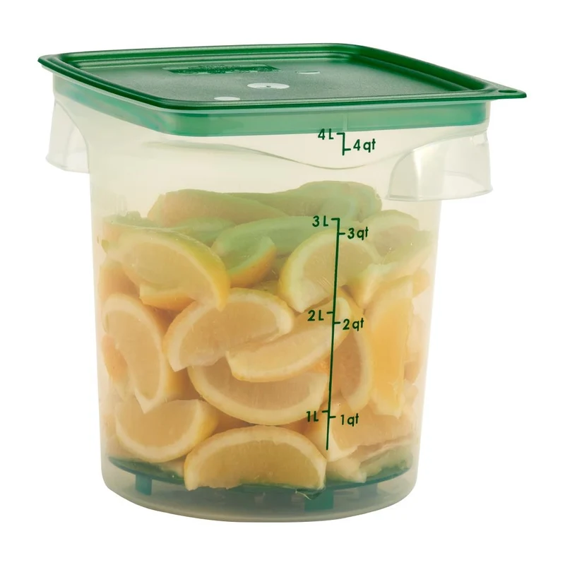 Boîte en polypropylène Cambro FreshPro CamRound 3,8 L
