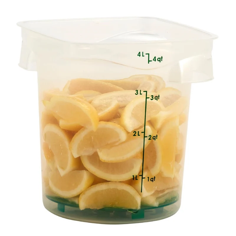 Boîte en polypropylène Cambro FreshPro CamRound 3,8 L