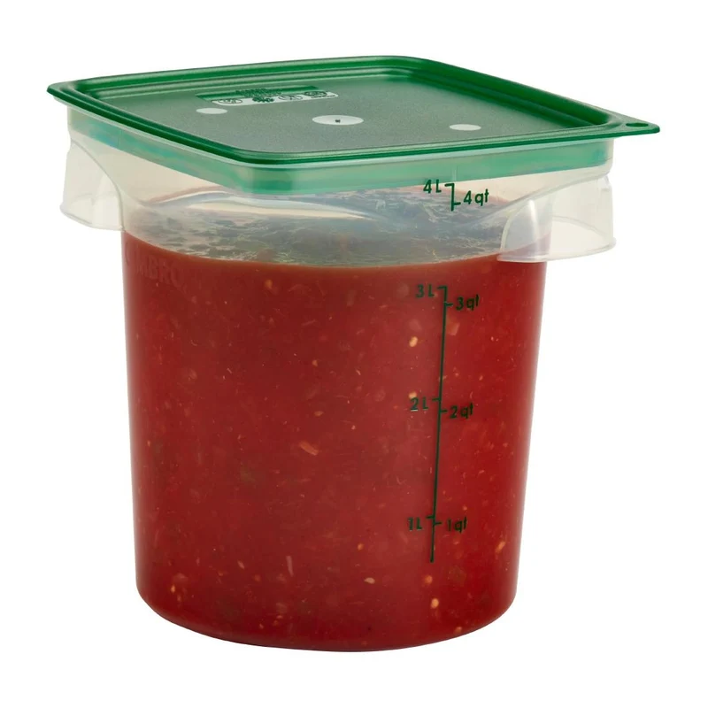 Boîte en polypropylène Cambro FreshPro CamRound 3,8 L