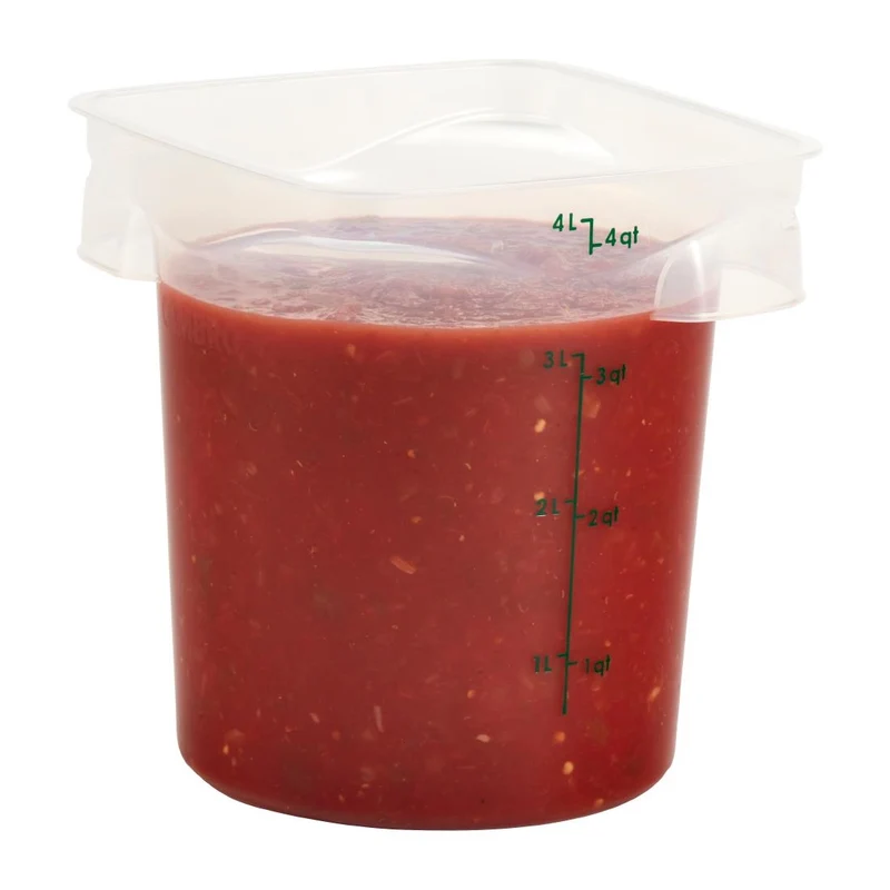 Boîte en polypropylène Cambro FreshPro CamRound 3,8 L