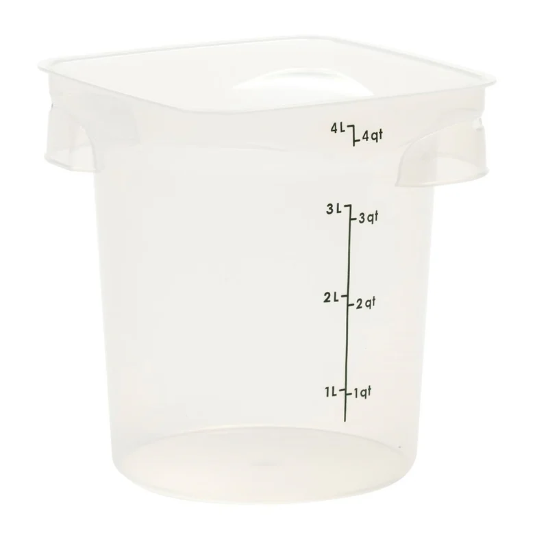 Boîte en polypropylène Cambro FreshPro CamRound 3,8 L