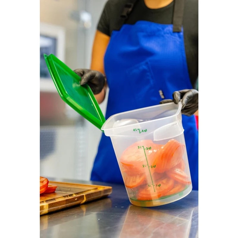 Boîte en polypropylène Cambro FreshPro CamRound 3,8 L