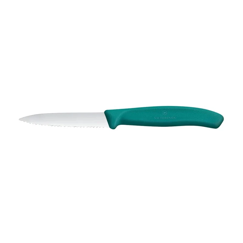 Couteau d'office Victorinox Swiss Classic vert 8cm