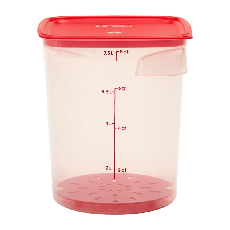 Boîte en polypropylène Cambro FreshPro CamRound 7,6 L