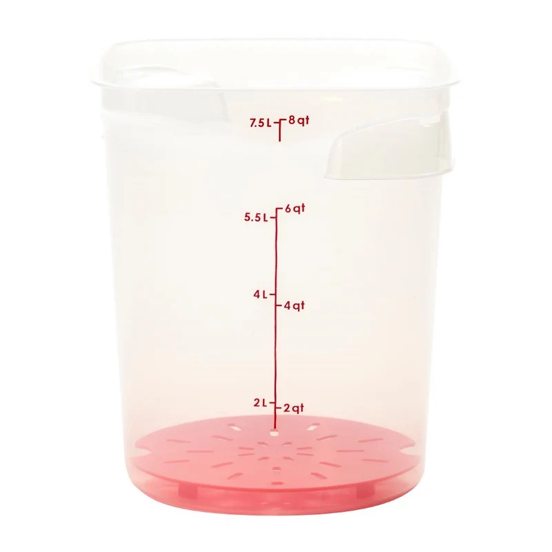 Boîte en polypropylène Cambro FreshPro CamRound 7,6 L