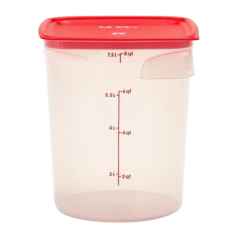 Boîte en polypropylène Cambro FreshPro CamRound 7,6 L