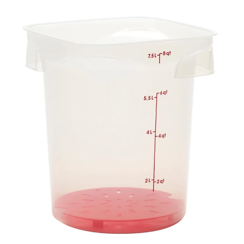 Boîte en polypropylène Cambro FreshPro CamRound 7,6 L