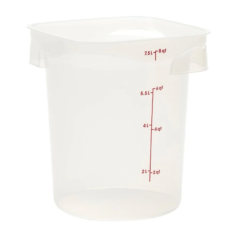 Boîte en polypropylène Cambro FreshPro CamRound 7,6 L