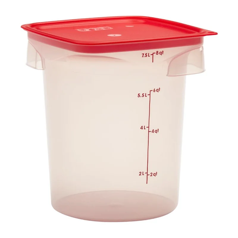 Boîte en polypropylène Cambro FreshPro CamRound 7,6 L