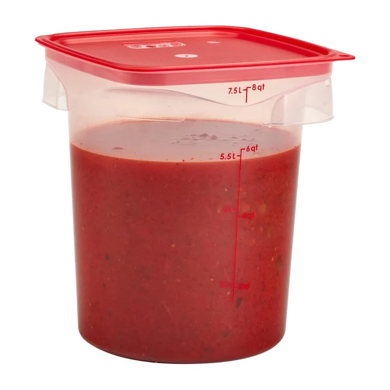 Boîte en polypropylène Cambro FreshPro CamRound 7,6 L
