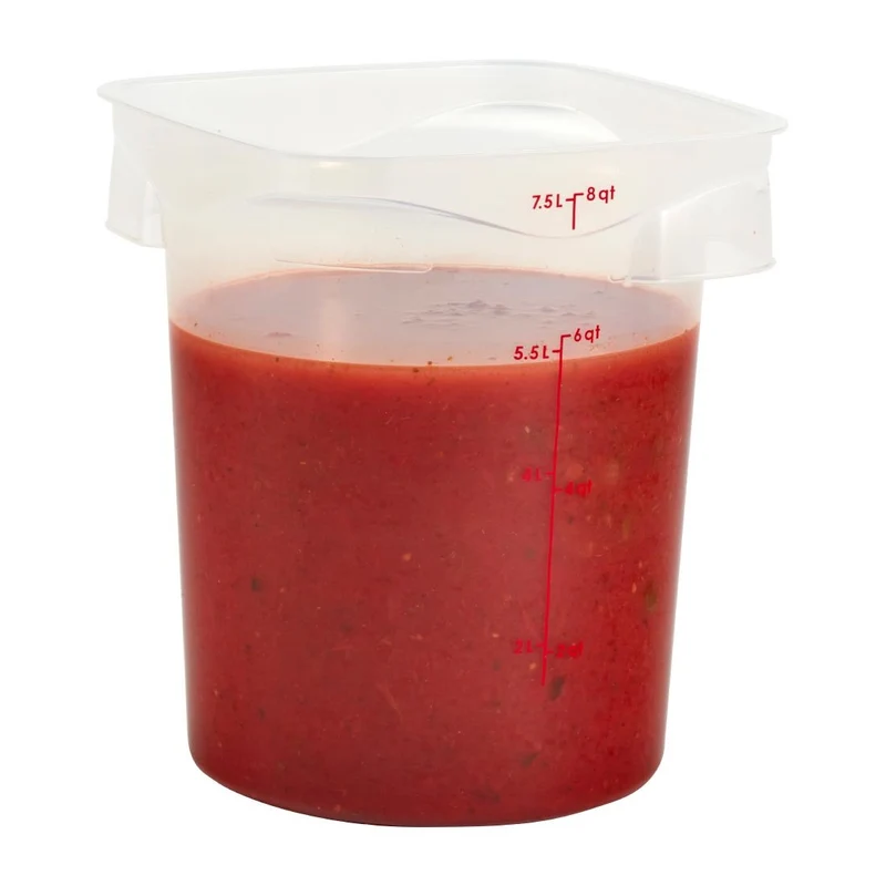 Boîte en polypropylène Cambro FreshPro CamRound 7,6 L