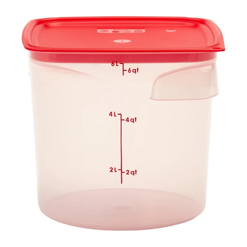 Boîte en polypropylène Cambro FreshPro CamRound 5,7 L