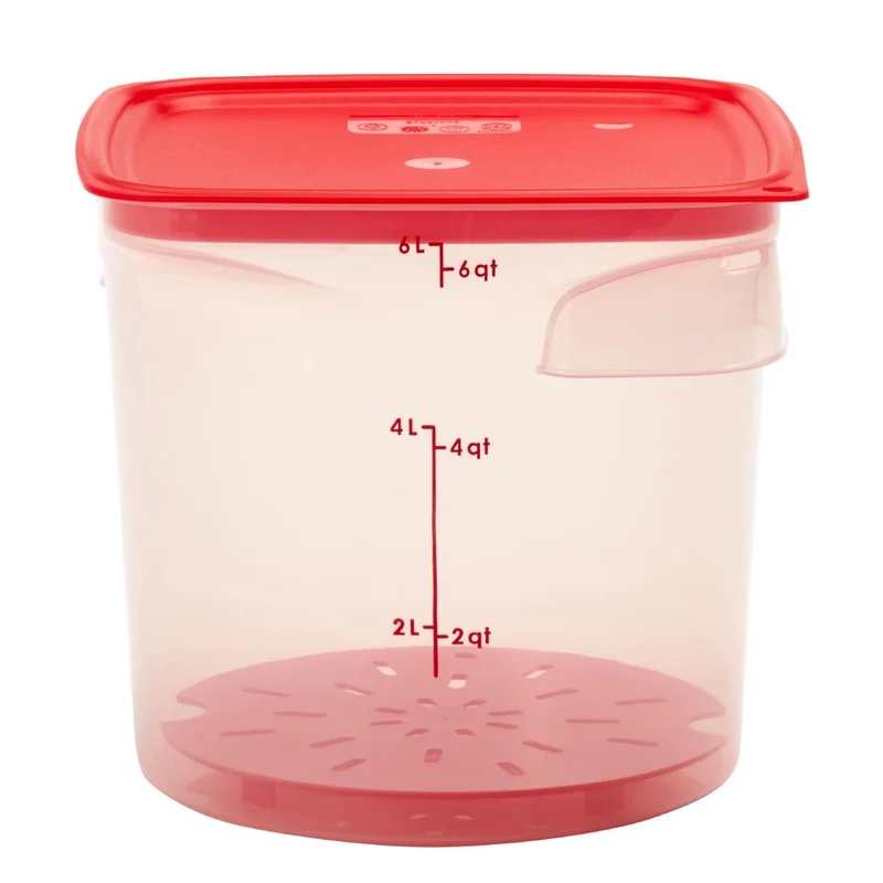 Boîte en polypropylène Cambro FreshPro CamRound 5,7 L