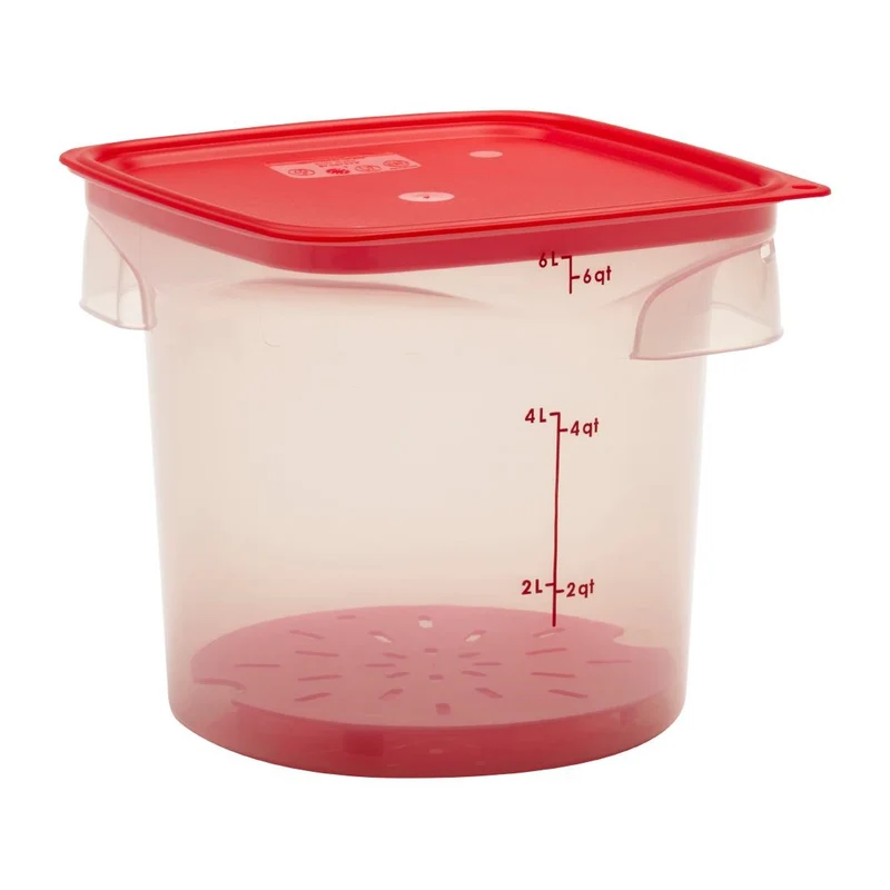 Boîte en polypropylène Cambro FreshPro CamRound 5,7 L