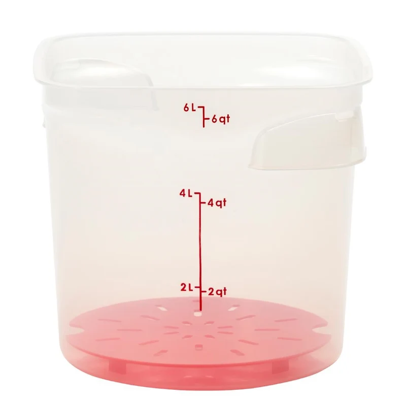 Boîte en polypropylène Cambro FreshPro CamRound 5,7 L