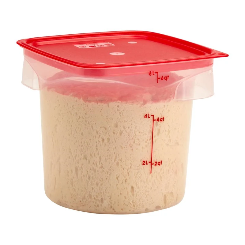 Boîte en polypropylène Cambro FreshPro CamRound 5,7 L